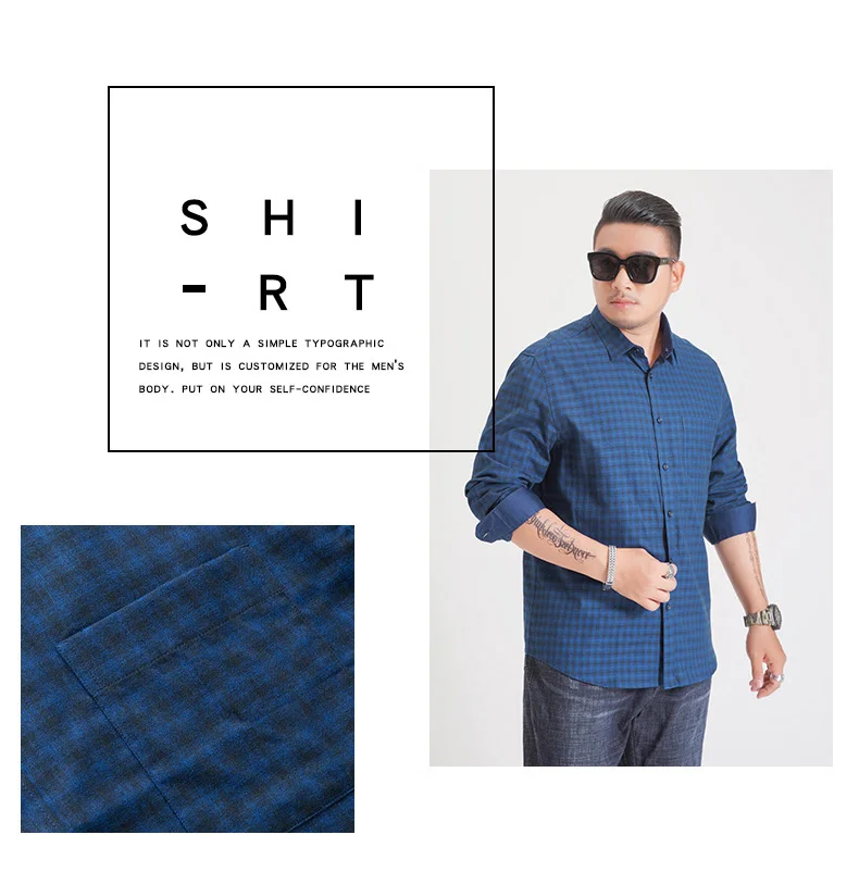 Мужские рубашки Slim Fit рубашки мужские модные деловые повседневные рубашки с длинными рукавами мужские рубашки для соцлиц Большие размеры