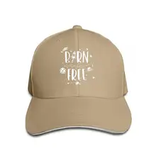 Ковбойские бейсболки унисекс в стиле водителя грузовика космическая тема каракули слоган Born to be песочный цвет