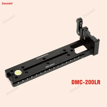 

Tripod Head Quick Release Plate for DSLR Camera Tripod Plate Vertical Rail With Screw-knob Tripod Plate DMC-200L CD50 T03
