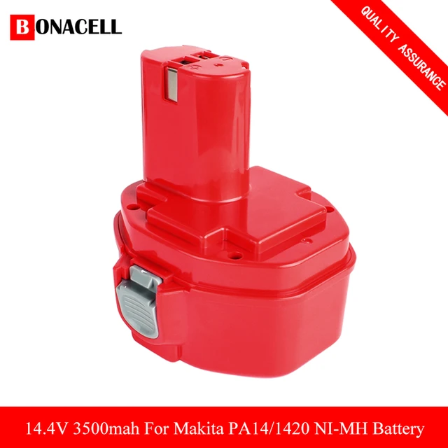 4.0ah Ni-mh 14.4v Battery Compatible With Makita 1434 1420 1422 1433 Pa14  1435 1435f 192600-1 193985-8 192699 1051d 4033d 8433d - Rechargeable  Batteries - AliExpress