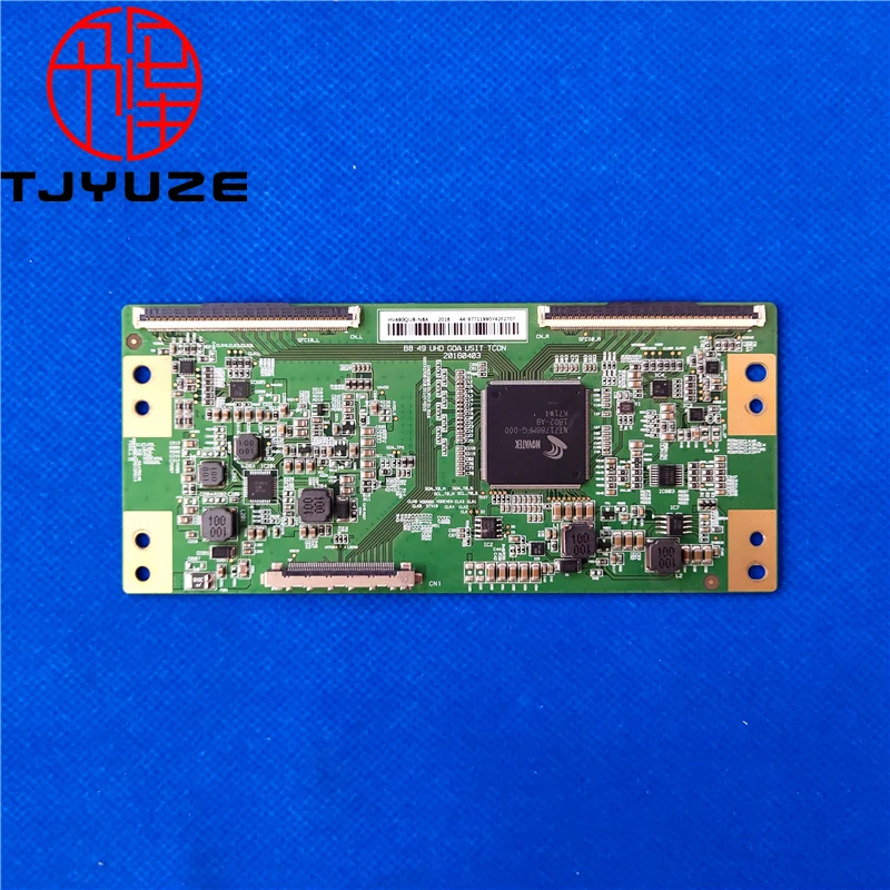 Фото Тестовая логическая плата HV490QUB-N8A B8 49 UHD GOA USIT TCON LT-49HW97U 49PUS7803/12 49UF2500, плата T-con LUX0149003/01 20160403 №1