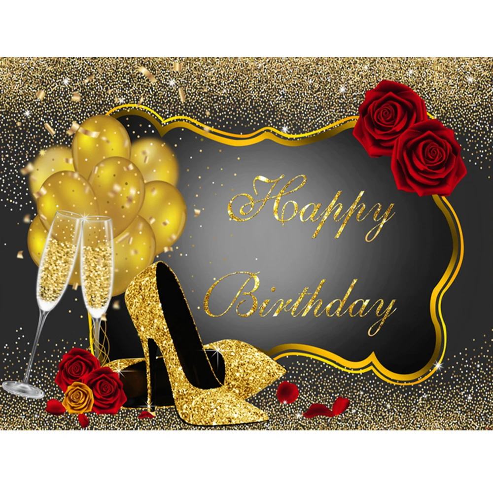 Фотофоны блестящие высокие каблуки Шампанское женская красная фотография День