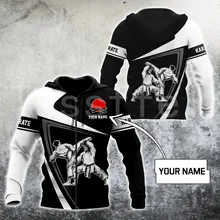 

Tessffel Karate Sports 3D Printed New Fashion For Men/Women Hooded Sweatshirt Zipper Hoodies Casual Unisex Pullover Style-K14