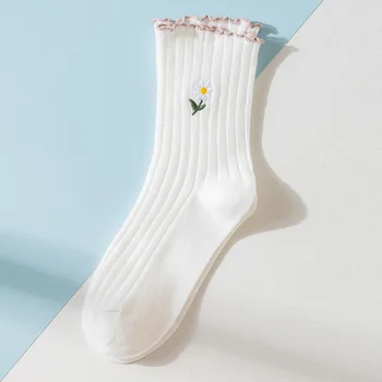 

Women's Socks Cute and Funny Cartoon Fruits Happy Food character Socks