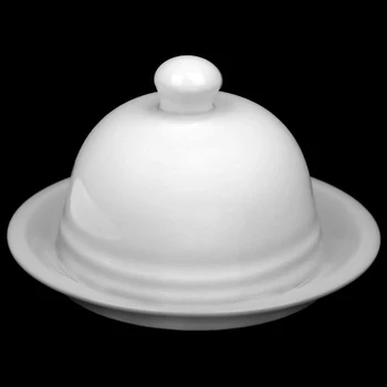 

Butter dish, 9.5 × 5.5 cm
