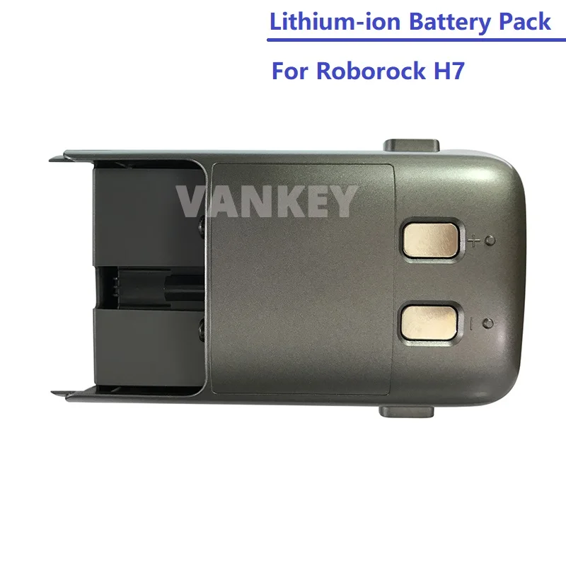 New Original Roborock H7 Liion Battery for Roborock H7 Handheld Vacuum