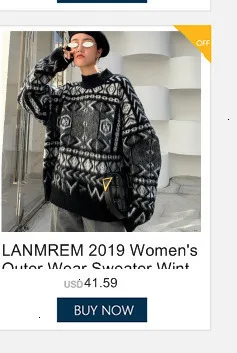 LANMREM, клетчатый свитер, женский, весна,, с отворотом, с длинным рукавом, кардиган Ретро, Повседневный, Свободный Топ, PC386