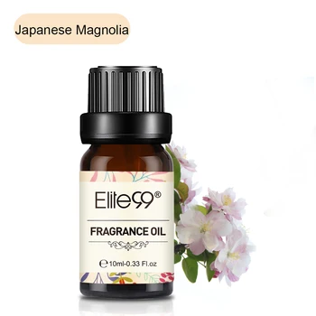 

Elite99 10ml Japanese Magnolia Freesia Pure Natural Fragrance Oil For Aromatherapy Humidifier Air freshening Plant Essential Oil
