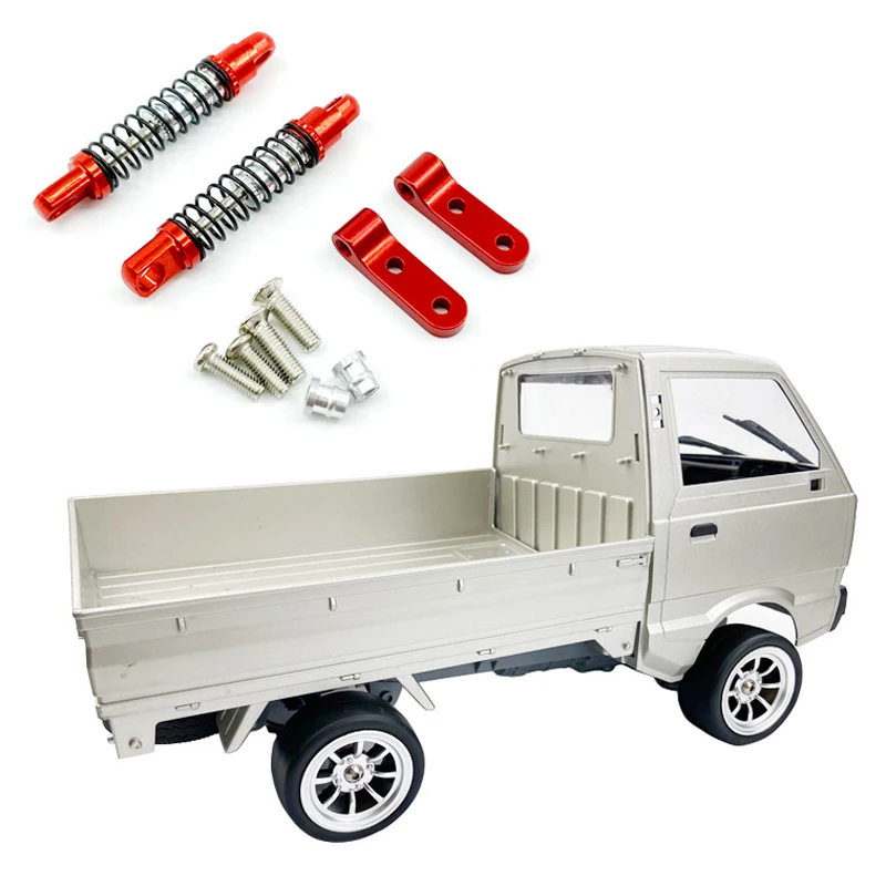 1 set Axle Metal Shock Absorber Upgrade Kit DIY Accessories For Four-Wheel Drive Climbing RC Micro Truck 1/10 WPL D12 | Инструменты