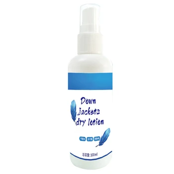 

Waterless Clothing Cleansing Foam Clothing Decontamination Cleaner Remove Grease 100ML @LS
