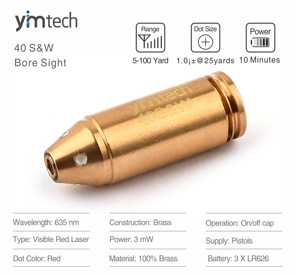 1st Bore Sight LB040