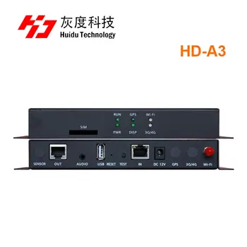 

Huidu HD-A3 HD A3 with wifi port asynchronization full color led video card huidu A3 for indoor outdoor led screen