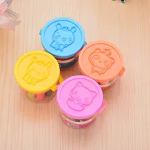 Пластилин 4 цвета набор Детская самодельная игрушка Пластилин Глина пространство цветная глина напрямую от производителя