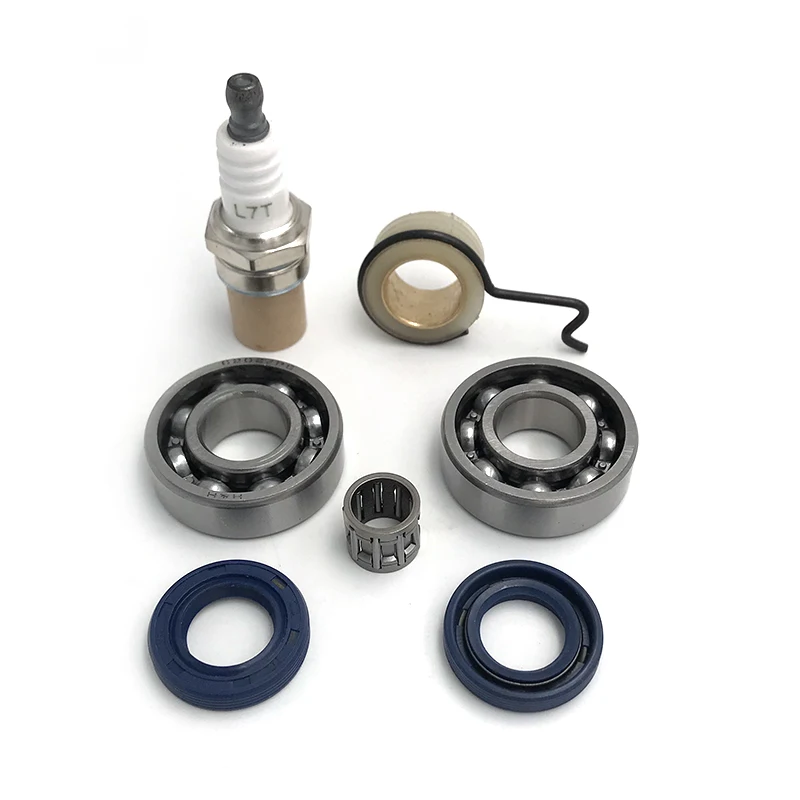 Crank Crankshaft Ball Needle Bearing Oil Seal Worm Gear For Stihl 021 023 025 MS210 MS230 MS250 MS 210 230 250 Chainsaw Parts |