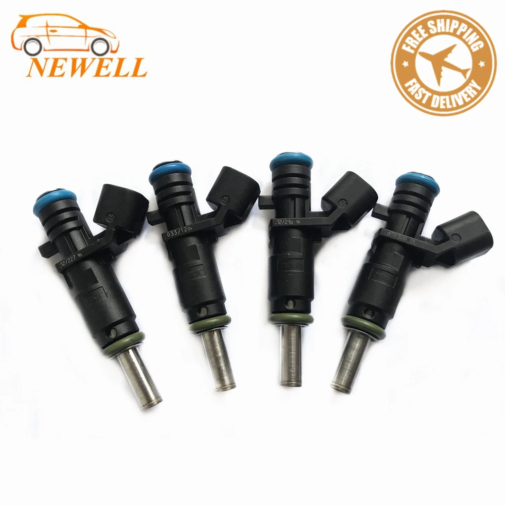 4 шт./лот оригинальная Топливная форсунка для Chevrolet Cruze 1 6 AVEO OPEL ORLANDO ASTRA INSIGNIA ZAFIRA