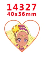 14327 30 шт мультфильм персонаж плоское украшение из смолы PR 14144 - Цвет: 14327