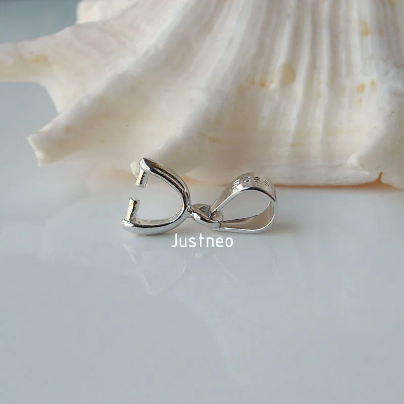 纯银吊坠夹扣小 (1)