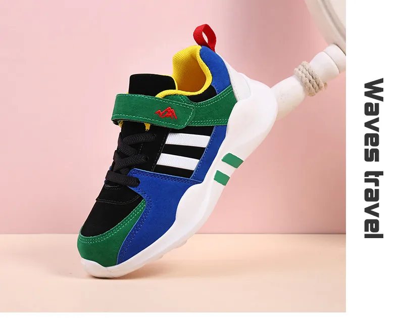 2020 Spring kids shoes boys sneakers children sneakers fashion light  casual boy shoes for school kids loafers Fashion child sports shoe (18)