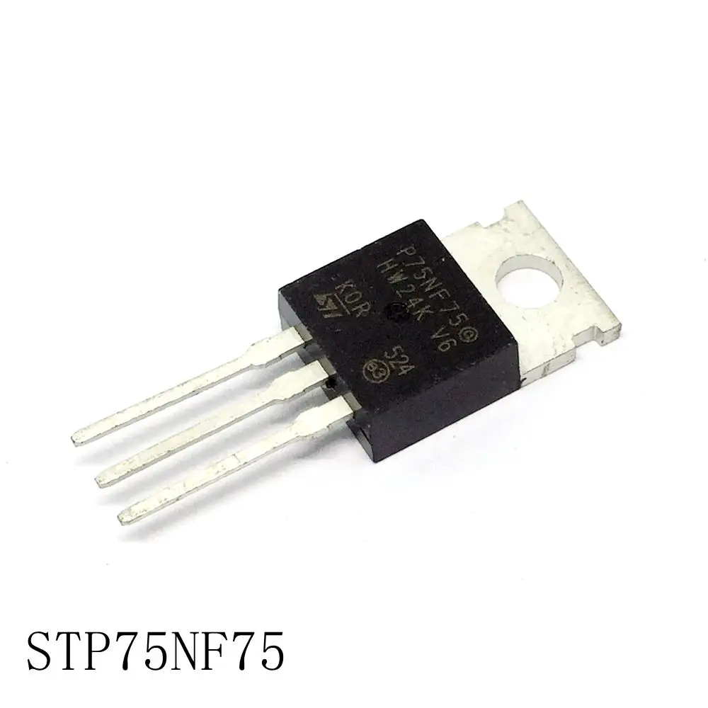 MOS STP75NF75-220 75A/75В 10 шт./лот новинка на