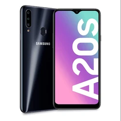 Samsung Galaxy A20s 3 Гб/32 ГБ черный (черный) с двумя SIM-картами
