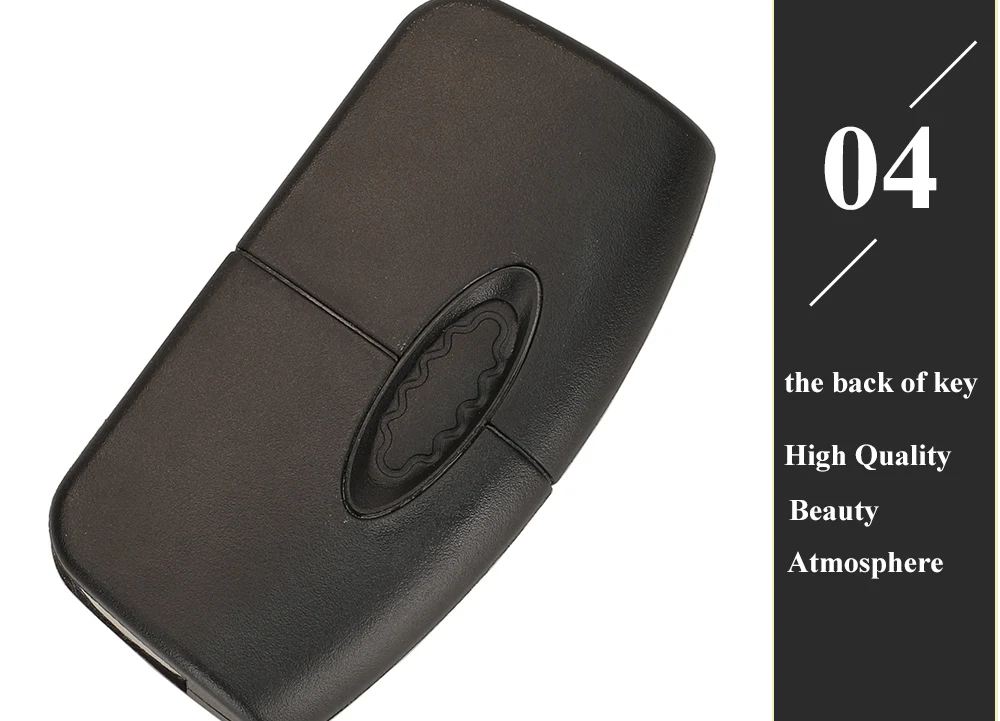 Keyforkess 3 pulsanti 433MHZ 4D60/ 4D63 Chip Car Remote Flip Key per Ford Fusion Focus Mondeo Fiesta Galaxy HU101/FO21 chiavi automatiche - Ha9b7059da3874b0383f2c7f3c5b29d7aJ