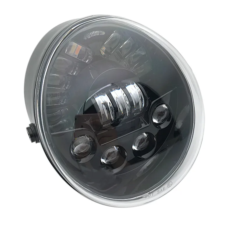 Czarny Led reflektor dla v-rod mięśni noc pręt LED reflektor motocyklowy z DRL halo kierunkowskaz koloru bursztynowego światło dla V Rod VRSCA VRSC Czarny Led reflektor dla v-rod mięśni noc pręt LED reflektor motocyklowy z DRL halo kierunkowskaz koloru bursztynowego światło dla V Rod VRSCA VRSC
