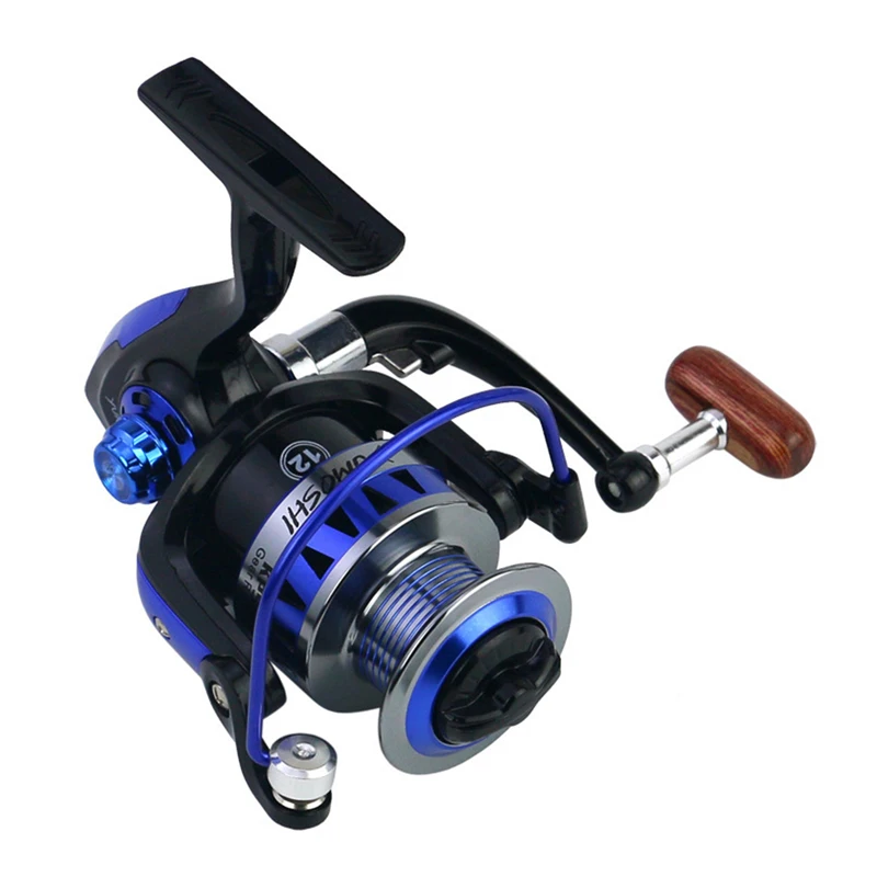 

Fresh/Salt Water Cheap Spinning Reel Casting Carp Metal Spool Fishing Reel
