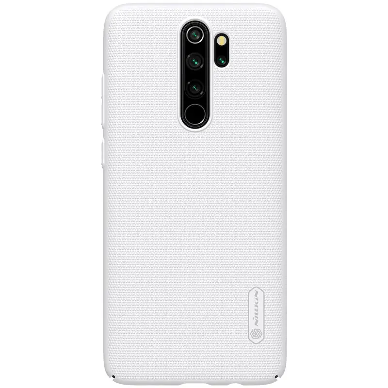 Белый Для Xiaomi Redmi Note 8, 7, 6, 5 Pro чехол Nillkin матовый защитный чехол из поликарбоната чехол-накладка для Xiaomi Redmi Note 8 Pro, 7, 6, 5 Pro, 4, 4X чехол - Цвет: Белый