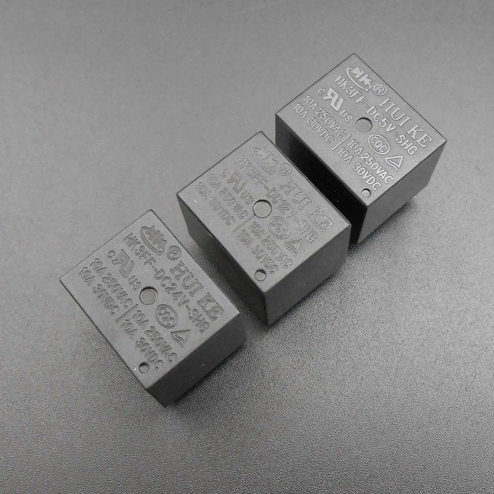 Реле hk3ff dc12v shg
