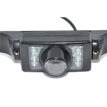 

Car Accessory 7inch LCD Car Rear View Backup Mirror Monitor+Wire Reverse IR Camera System Kit Waterproof