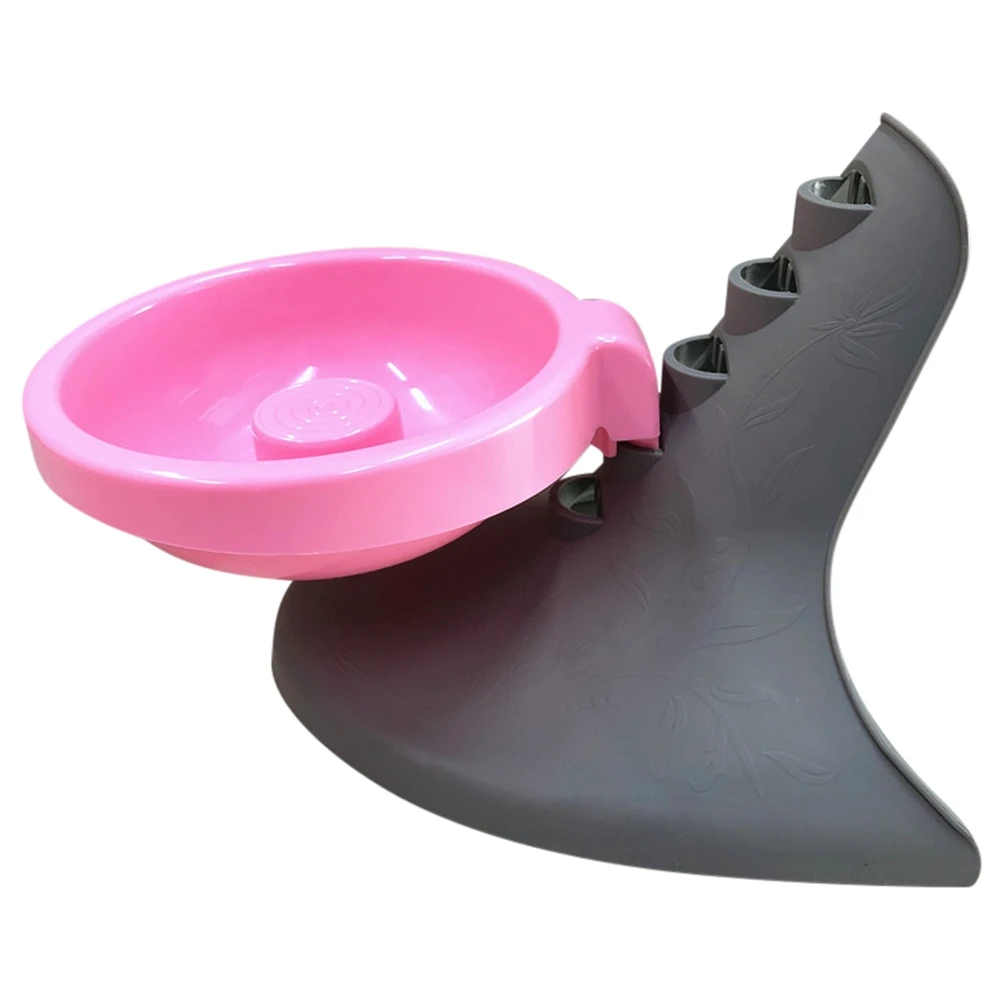 Миски для домашних животных Регулируемая высота миски для собак трап-типизированный Кормление защита позвонков чаша для кошек товары для кормления собак 1