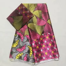 Модальная эластичная атласная шелковая ткань Африканская мягкая восковая ткань с принтом 2 ярда шифон 4 ярда audel modell ИМИТИРОВАННАЯ Анкара ткань 102706