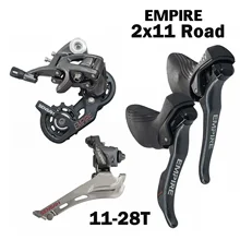 

Groupsset Road Bike Bicycle 1x11, 2x11 Speed, 11S, 22s Road Groupset SRAM RED, FORCE, REVIAL Road Bike