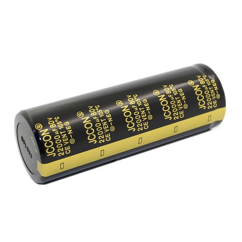 80V22000UF 22000UF 80V Low ESR high frequency aluminum electrolytic capacitor 35X100MM