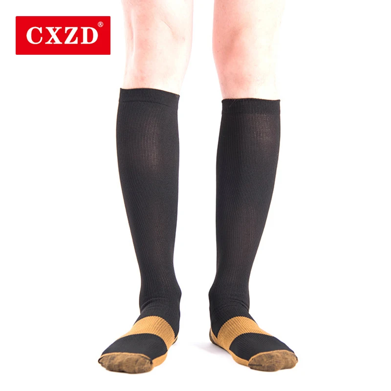 

CXZD new unisex stockings compression underwear pressure varicose knee high support tensile pressure cycle
