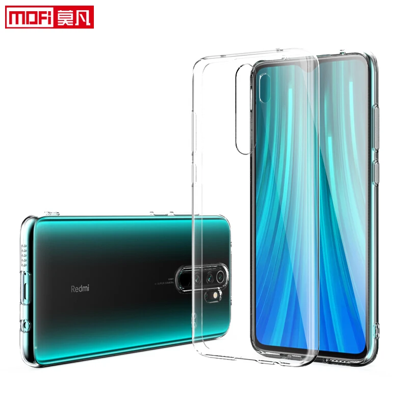 Прозрачный чехол для xiaomi redmi note 8, чехол для redmi note 8 pro, прозрачный мягкий кремний чехол, ультра тонкий чехол для xiaomi Note 8 Pro
