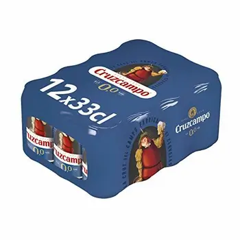 

Cruzcampo 0.0% Cerveza - 12 x 330 ml