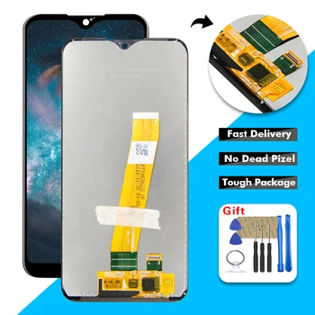 

5.7" Display For Samsung Galaxy A01 A015F A015G A015DS LCD Display Touch Screen Digitizer Glass Assembly + Frame