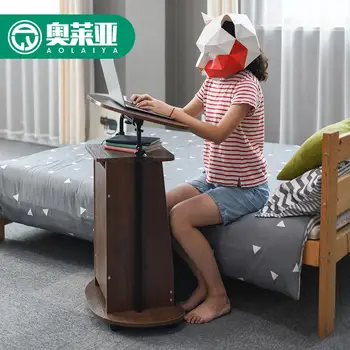 

Lifting Laptop Table Mobile Conference Training Podium Table Standing Office Study Table Welcome Table