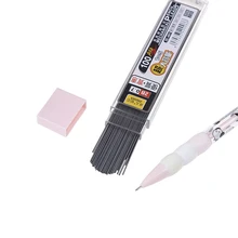 100x графитовый свинец 2b механический карандаш заправка Автоматическая Замена Карандаш свинец пластик