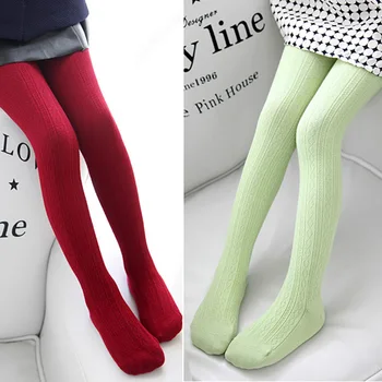 

Cotton Tights for Girls Summer Breathable Children Pantyhose Candy Color Kids Tights Cheap Stuff Infant Clothing Suitable 2-12Yr