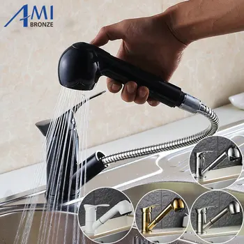 

Pull Out Faucet Basin Faucet Kitchen Mixer Faucet Brass Hot Cold Mixer Basin Tap Luxury Faucet Crane 9072