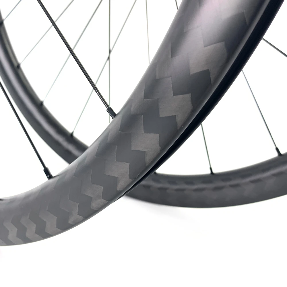 ELITEWHEELS 700C Quality Disc Brake Carbon Wheelset 35*32mm RD11 Center Lock Disc Hub Bike Carbon Wheels For Gravel Road Cycling