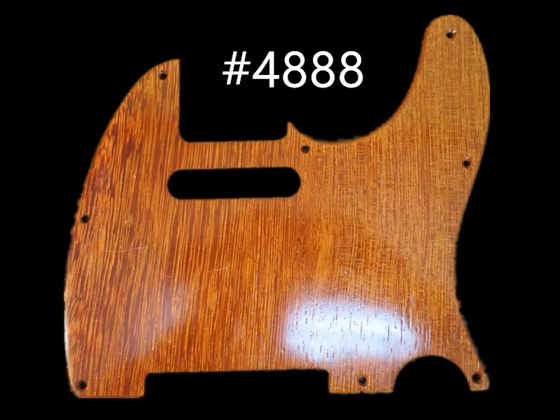 Электрогитара Pickguard для Tele Guitar твердая деревянная пластина царапин #4888 | Спорт и