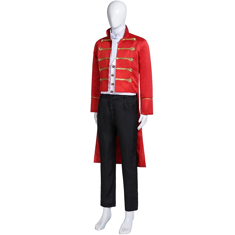 The Greatest Showman Phillip Carlyle наряд Косплэй взрослый костюм Необычные Для женщин мужские