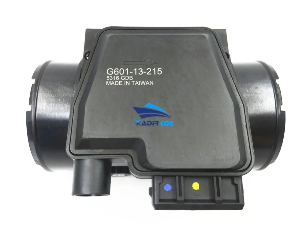 Упаковка из 1 тайваньского бренда, новые расходомеры воздуха, G601-13-215 E5T50371, автомобильные датчики для автомобилей Mazda Mitsubishi