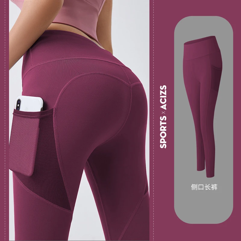 Women High Waist Yoga Pants Seamless Leggings For Sportswear Fitness Gym Tights