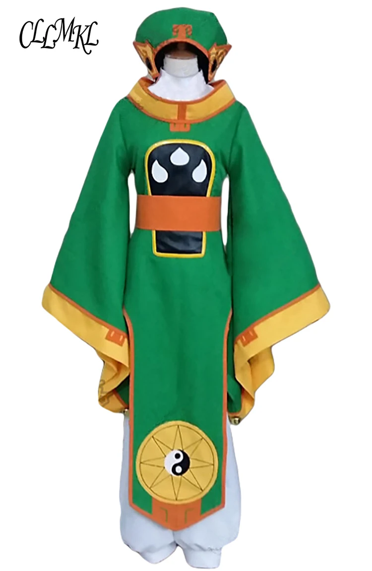 

Card captor Sakura Li Syaoran cosplay costume good quality cosplay