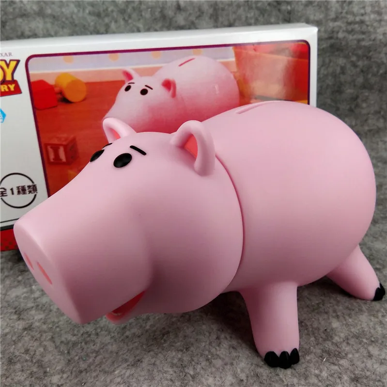 Toy Story Pink Pig Piggy Bank Storage Pot 20*11cm PVC Action Figures Toys Brinquedo Toy Collectible Model Toys #1668