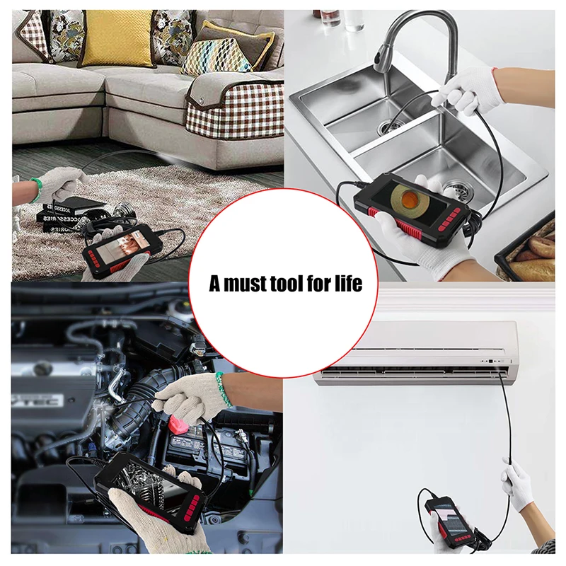 Endoscope Camera Single Dual Lens Industrial